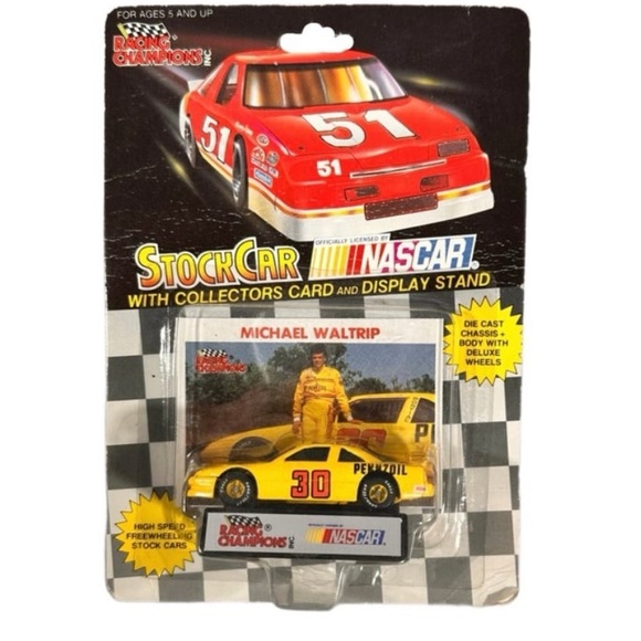 Racing Champions NASCAR Michael Waltrip 1:64 - Picture 4 of 8